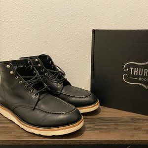 Thursday Boot Company Black Matte Diplomat